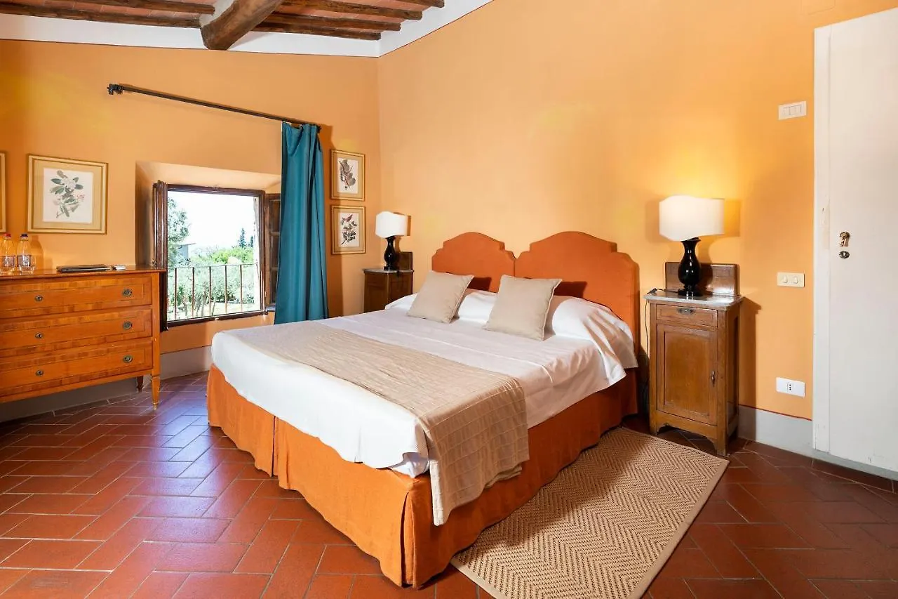 Летний дом Castello Di Fonterutoli Wine Resort Кастелина ин Шианти Италия