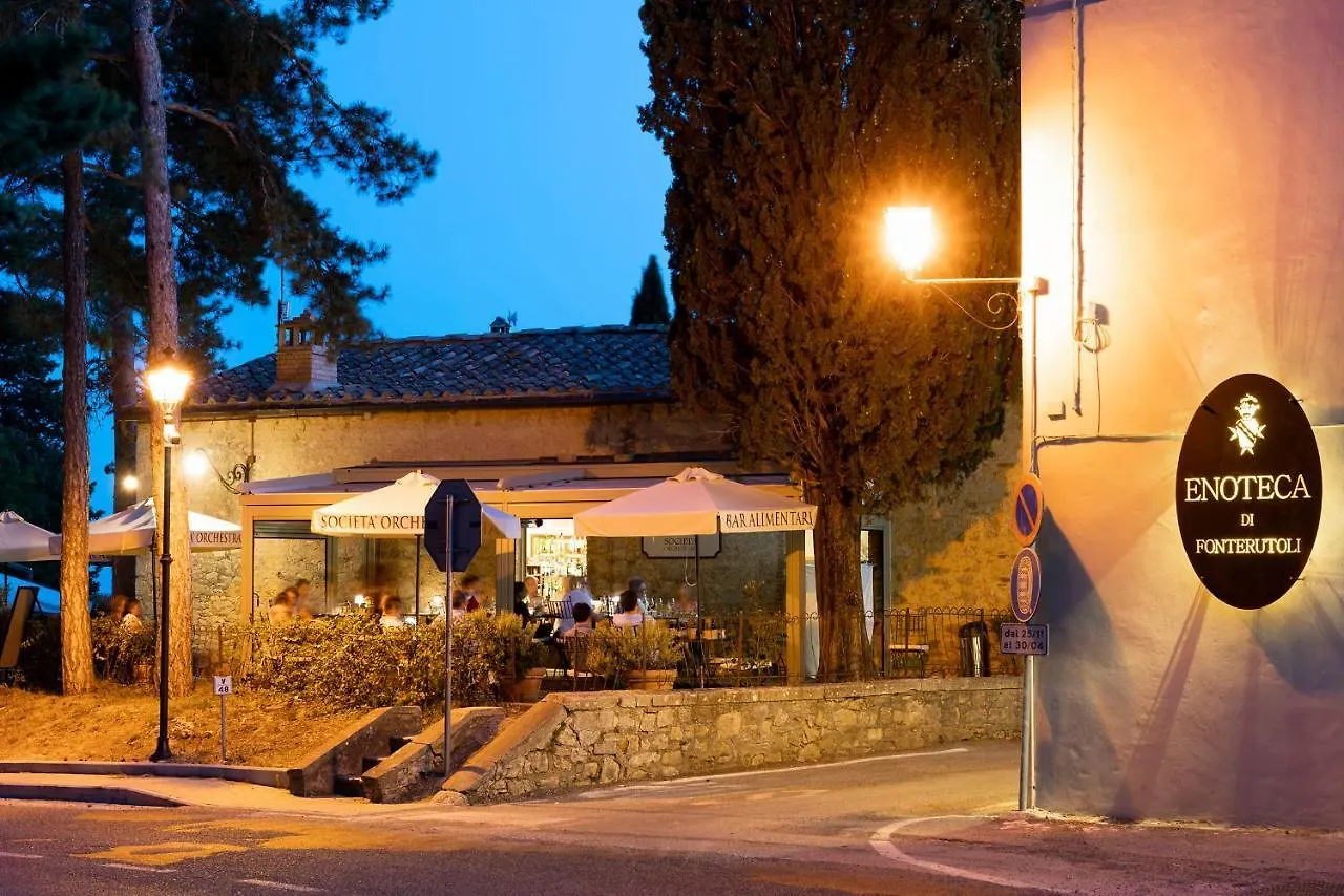 Летний дом Castello Di Fonterutoli Wine Resort Кастелина ин Шианти