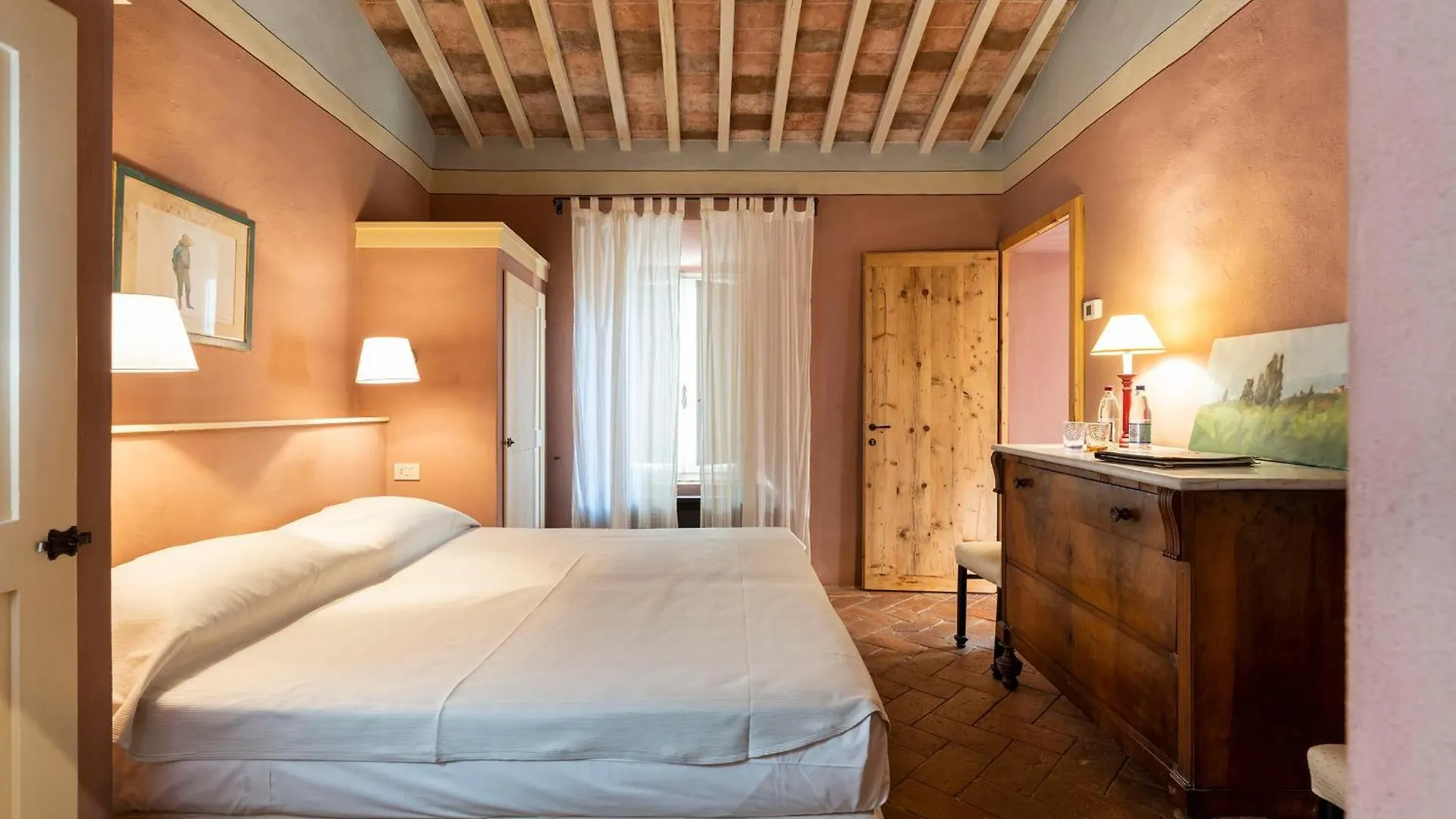 Летний дом Castello Di Fonterutoli Wine Resort Кастелина ин Шианти Италия