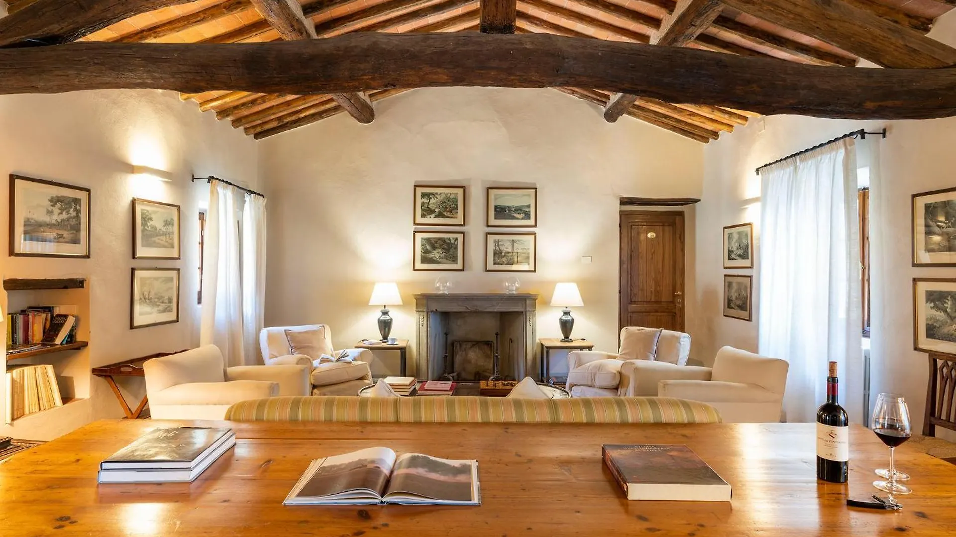 Летний дом Castello Di Fonterutoli Wine Resort Кастелина ин Шианти
