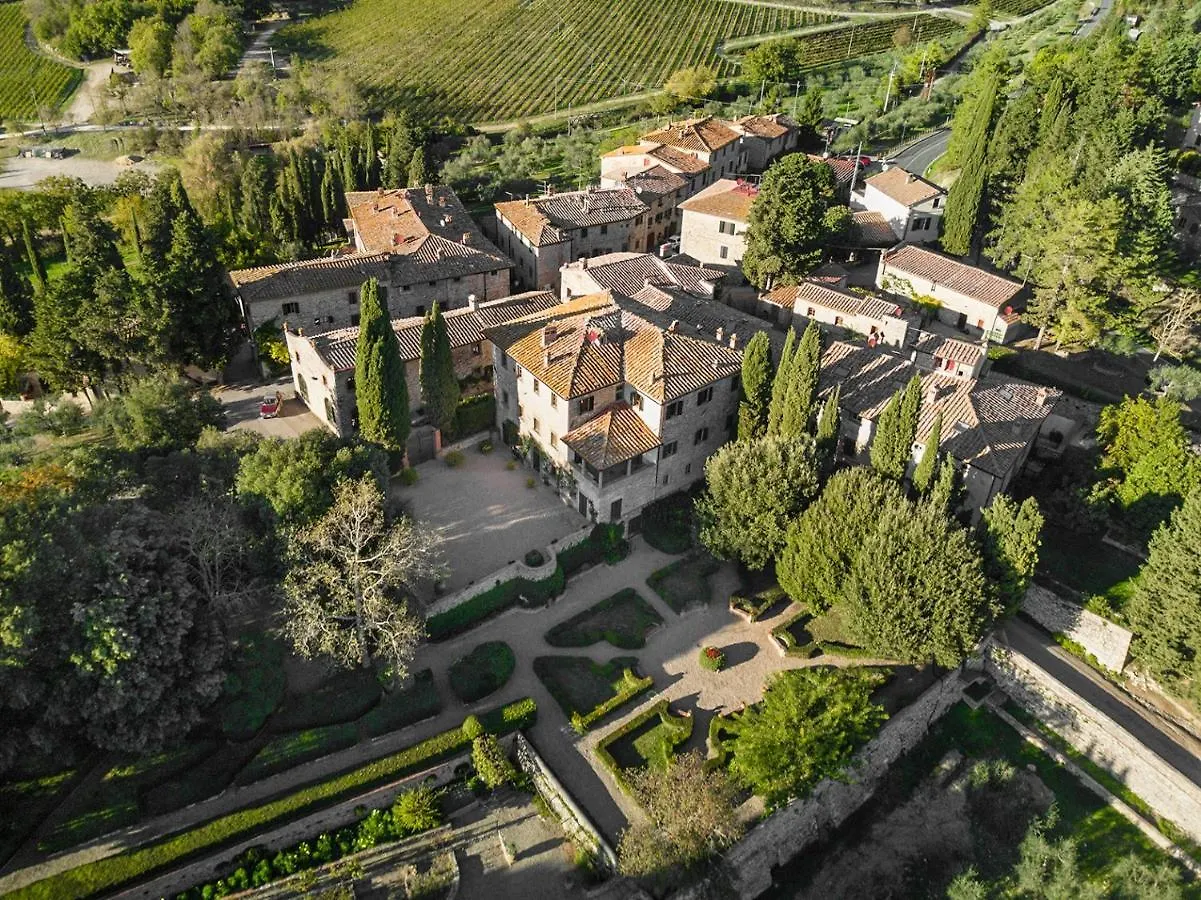 كاستيلّينا إنْ كْيانت Castello Di Fonterutoli Wine Resort