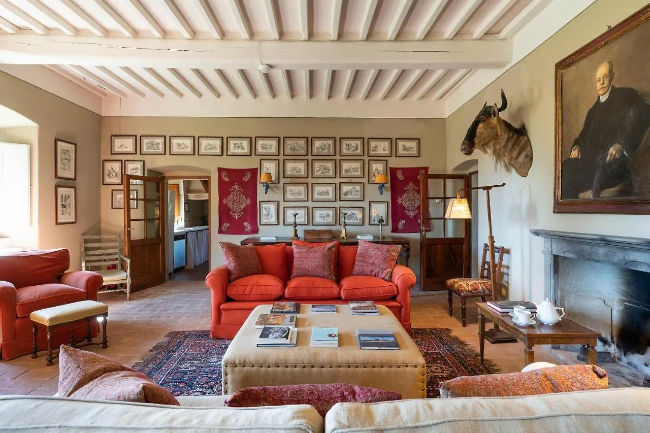 Castello Di Fonterutoli Wine Resort Castellina in Chianti Landhaus