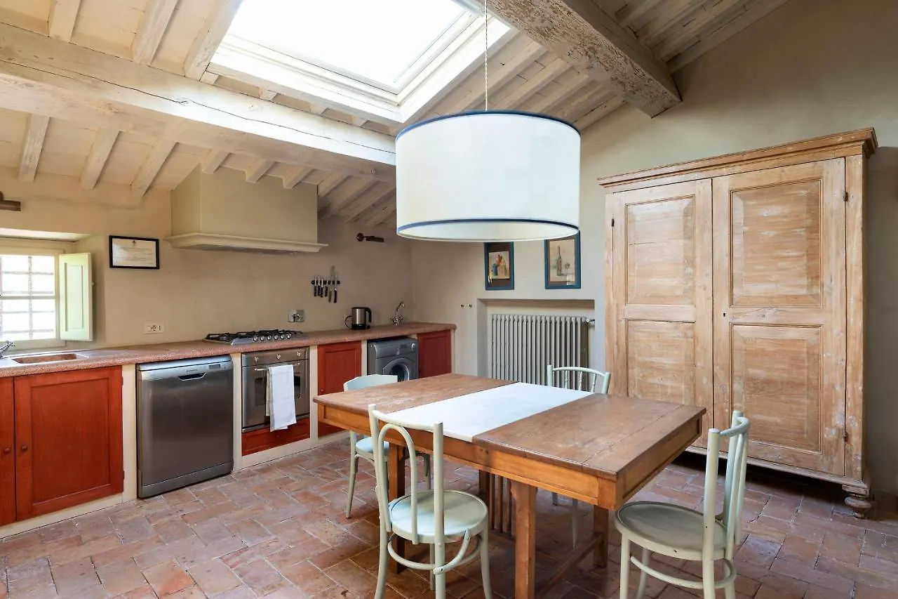 منزل ريفي كاستيلّينا إنْ كْيانت Castello Di Fonterutoli Wine Resort
