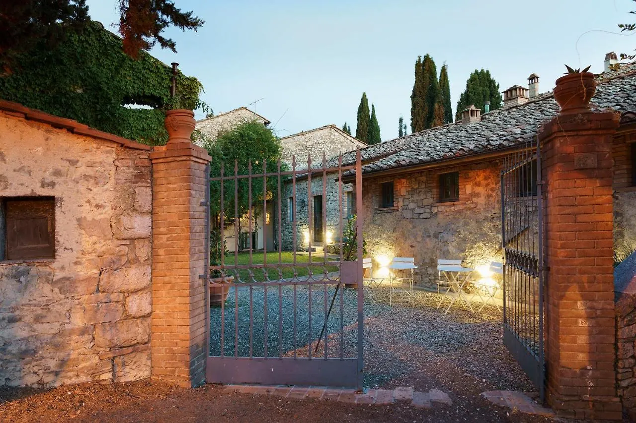 Landhaus Castello Di Fonterutoli Wine Resort Castellina in Chianti