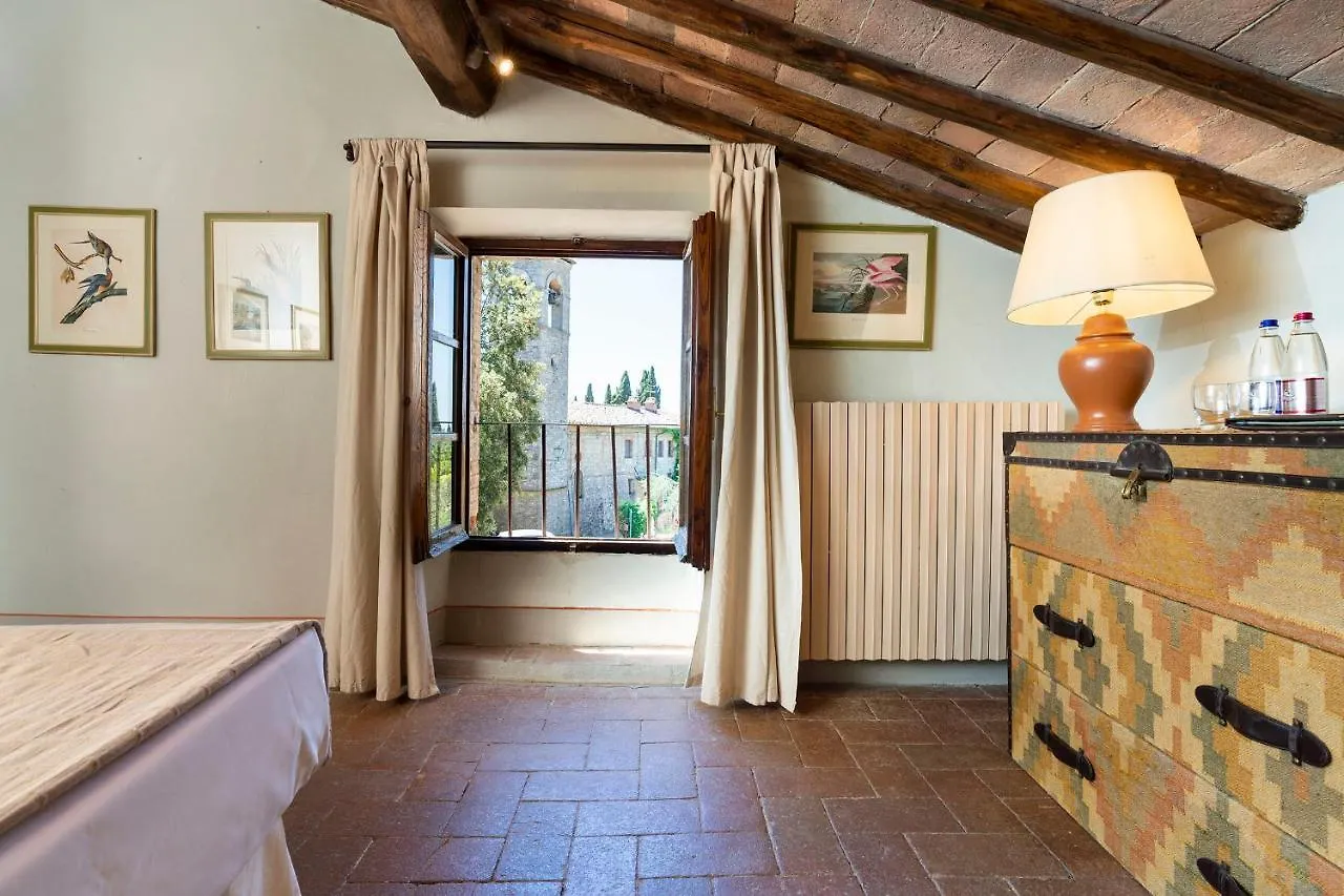 كاستيلّينا إنْ كْيانت Castello Di Fonterutoli Wine Resort منزل ريفي كاستيلّينا إنْ كْيانت