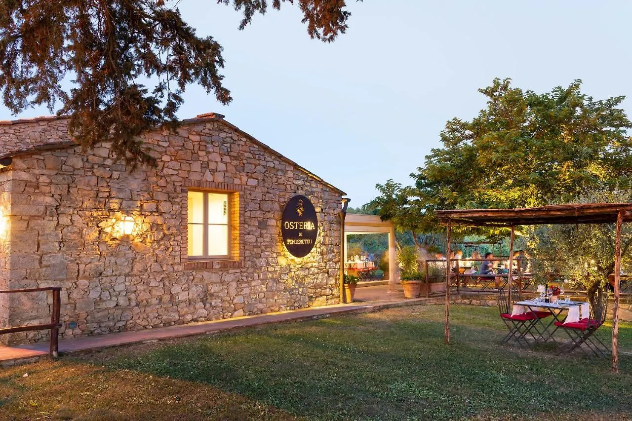 كاستيلّينا إنْ كْيانت Castello Di Fonterutoli Wine Resort