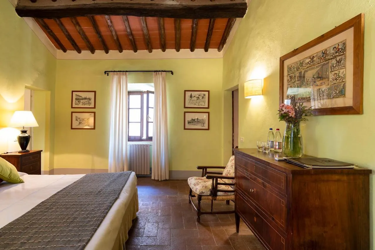 كاستيلّينا إنْ كْيانت Castello Di Fonterutoli Wine Resort منزل ريفي كاستيلّينا إنْ كْيانت