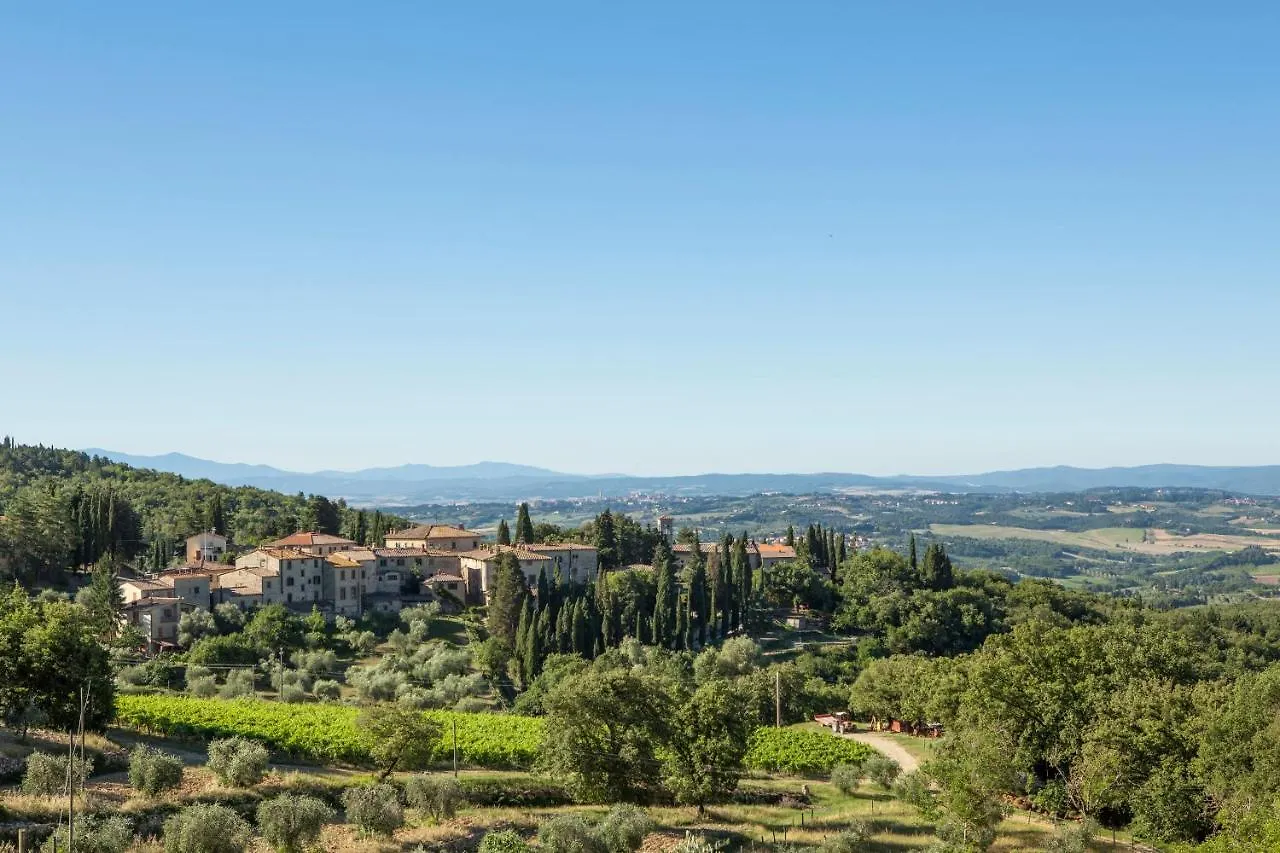 Castello Di Fonterutoli Wine Resort Castellina in Chianti Landhuis