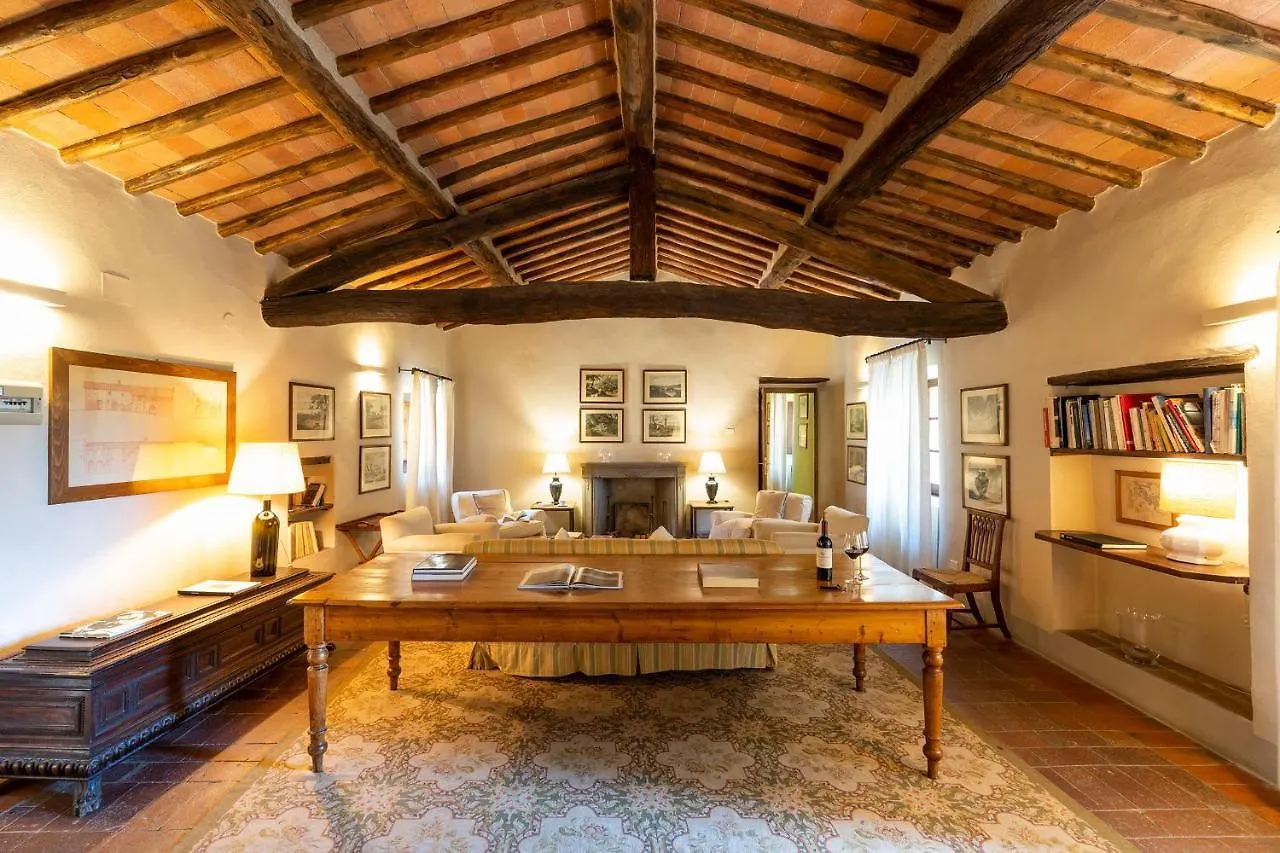Castello Di Fonterutoli Wine Resort Castellina in Chianti 0*,