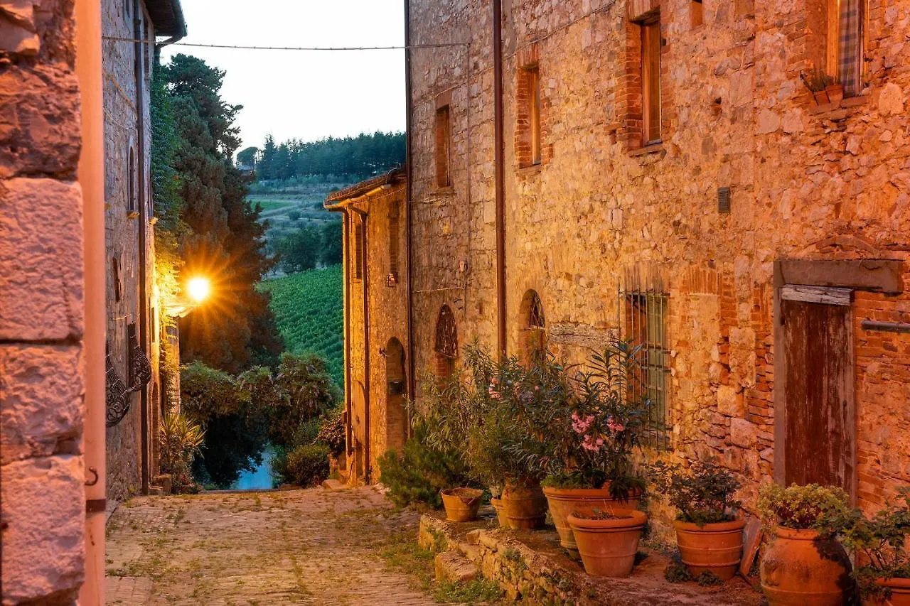 Castello Di Fonterutoli Wine Resort Castellina in Chianti Landhuis
