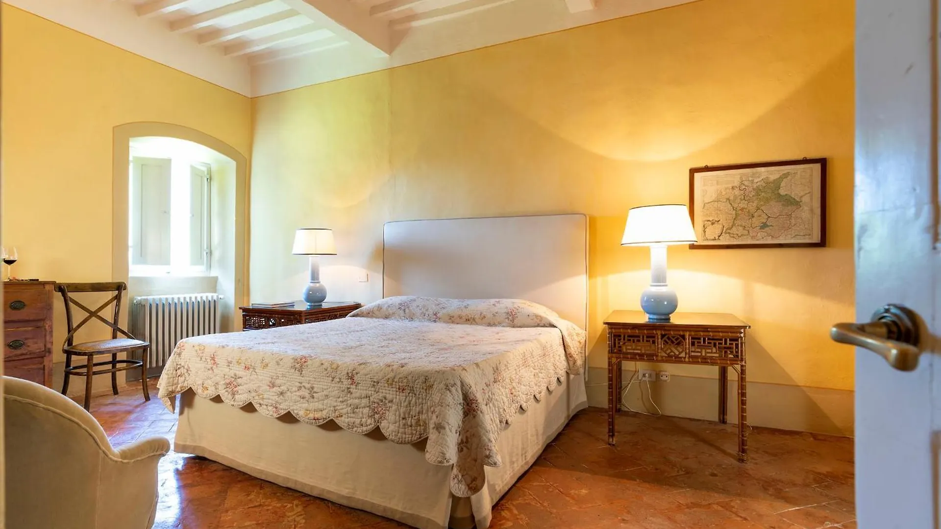 Landhuis Castello Di Fonterutoli Wine Resort Castellina in Chianti Italië